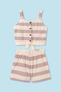 Mayoral Детский набор одежды, бордовый