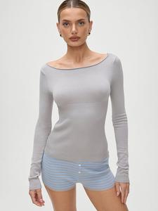 Тео вязаный свитер Frankies Bikinis, мультиколор