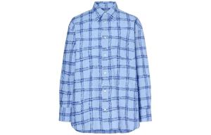 Мужская рубашка Marni Co-Branding Teal Uniqlo, голубой