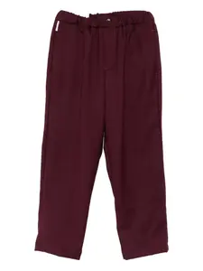 Брюки на резинке Michael Coal, красный