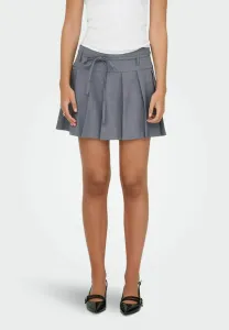 Юбка skater onllinda kurzer Only, Medium Grey Melange