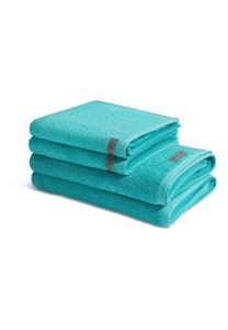 Полотенце для ванной Ross 2 X 2 X Duschtuch im Set Selection Organic Cotton, бирюзовый