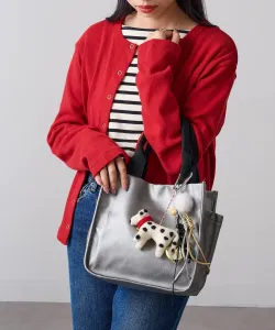 тайник/Брелоки из шерстяного войлока в виде животных: белый медведь, белка, собака