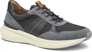 Кроссовки Johnston & Murphy XC+ Declan Jogger Casual, серый/черный