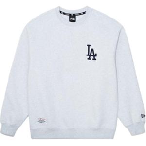 New Era Свитшот унисекс вересково-серый