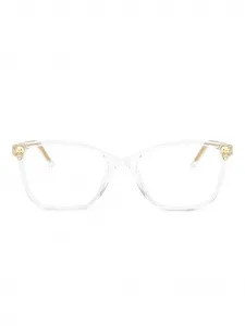 Очки в прямоугольной оправе Dolce & Gabbana Eyewear, белый