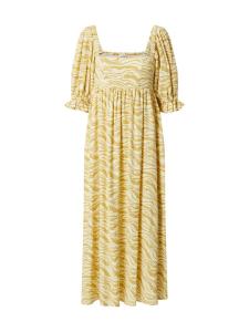 Макси платье EDITED Patricia, yellow gold/Pastel yellow