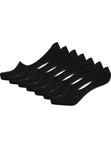 Носки Hummel Niedrige Hmlchevron 6 Pack No Show Socks, черный