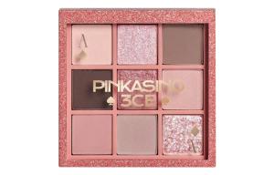 3CE Палетка теней для век Running Sand Nine Colors, легко растушевывается, контуринг, подчеркивает глаза #KNOTTED PINK