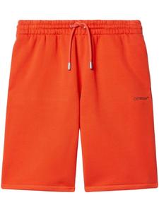Спортивные шорты Orange Vibe Arrow Off-White, оранжевый