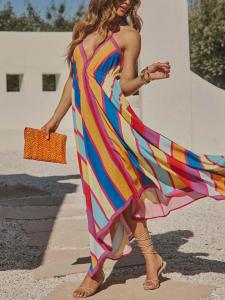 Milan Kiss Яркое платье