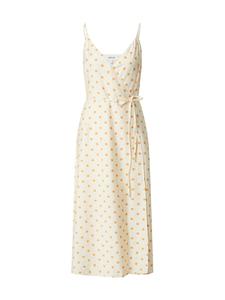 Платье Edited Roslyn, кремовый/оранжевый