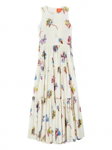 Ярусное платье Big без рукавов La DoubleJ, белый