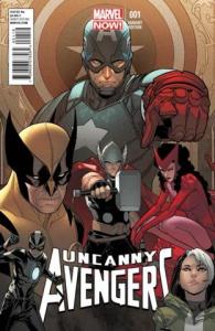 Uncanny Avengers #1 "Sara Pichelli Variant" (MARVEL COMICS)