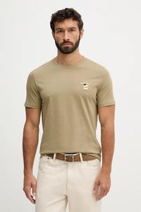 Хлопковая футболка Lindbergh, зеленый