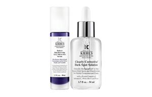 Kiehl's Keyanshi утренний и вечерний сыворотки набор для ухода за кожей увлажняющий и питательный 50мл+50мл