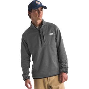 Куртка The North Face Canyonlands 1/2-Zip Pullover Fleece The North Face, TNF Medium Grey Heather/NPF