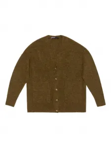 Кардиган с накладными карманами Bimba Y Lola, зеленый