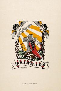 Weekly Planner: Faith is your shelter (Independently published)