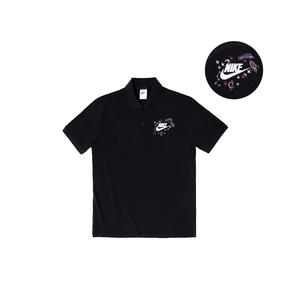 Рубашка-поло унисекс Nike, цвет Black