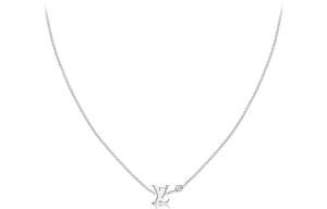 LOUIS VUITTON Кулон Idylle Blossom Lv из белого золота с бриллиантами