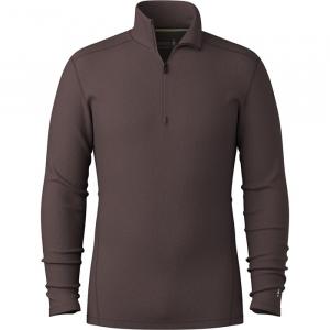 Классический термобелье из мериносовой шерсти с застежкой-молнией 1/4 - мужской Smartwool, Mink Heather