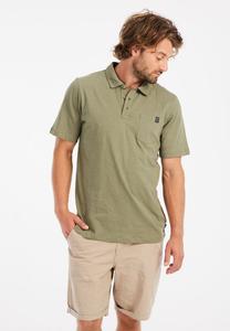 Рубашка поло Protest, оливковый