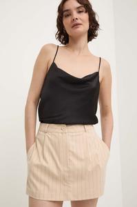 Юбка-брюки Answear Lab, бежевый