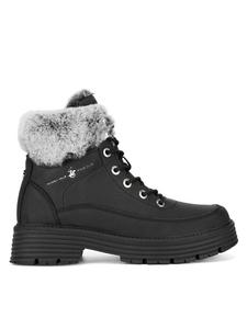 Туфли на шнуровке V12-703 Beverly Hills Polo Club, черный