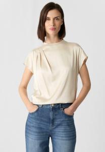 Блуза comma Blouse, Beige