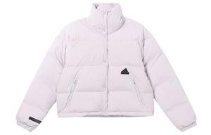 Пуховик женский фиолетовый Adidas