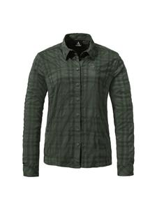 Schöffel Блузка «Blouse Style Yekuro WMS» темно-нефритового цвета