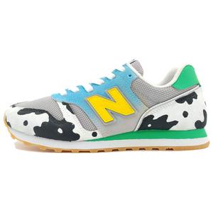 Кроссовки NB 373 унисекс с низким верхом белые черные синие New Balance