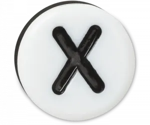 Джиббитсы Tiny Friendship Letter X Crocs