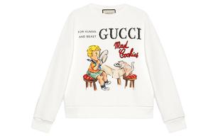 Свитшот Mad Cookies GUCCI, экрю