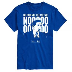 Мужская футболка The Office No God Please No Tee Licensed Character