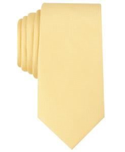 Мужской оксфордский однотонный галстук Perry Ellis