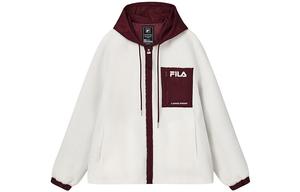 Бархатная куртка мужская Cloud White Fila, цвет Cloud White
