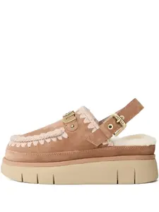 Мюли с ремешком на пятке Bounce Mou, коричневый