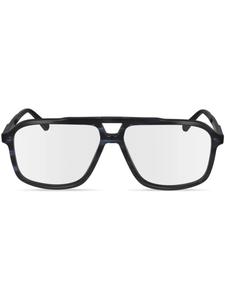 Calvin Klein очки-пилоты, синий