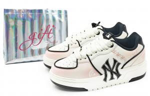 MLB Кроссовки Chunky Liner Low Top для скейтбординга унисекс светло-розовые