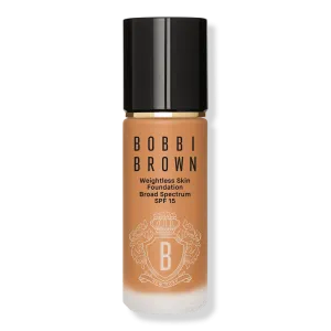 Невесомая тональная основа SPF 15 BOBBI BROWN, Warm Golden (dark, warm undertones)