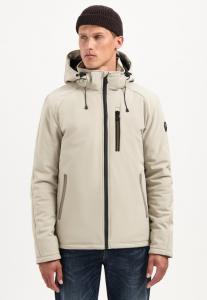 Куртка NO EXCESS SOFTSHELL JACKET, Stone