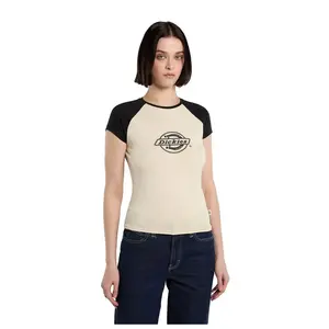 Футболка с коротким рукавом Dickies Forth Shaw Raglan, бежевый