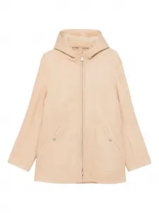 Куртка с капюшоном Eleventy, бежевый