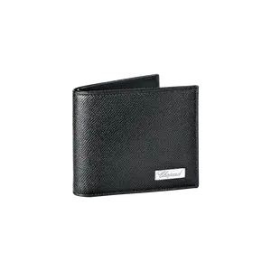 Кошелек Chopard Il Classico small wallet - Черная зернистая телячья кожа