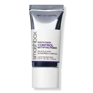 Праймер для лица Photo Finish Control Mattifying Primer с салициловой кислотой в дорожном формате Smashbox