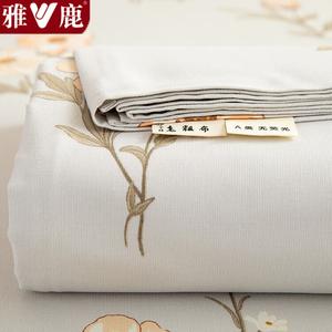 Yalu Простыня 160х230 см из 100% хлопка грубого полотна, цвет Yayun