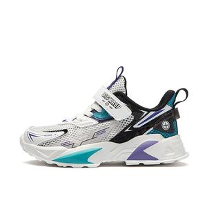 Кроссовки для бега Tide Runs для детей BIG WASP, белый/синий