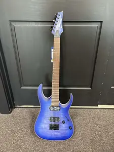 Ibanez RGA42FM - Blue Lagoon Burst плоский
